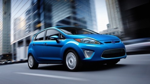 Ford heeft de nieuwe Fiesta ontwikkeld als ONE Ford wereldauto. De Duitsers willen met de compacte auto  waarvan er al een half miljoen verkocht zijn - nu ook de Amerikanen gaan plezieren die een maa