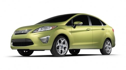 Ford heeft de nieuwe Fiesta ontwikkeld als ONE Ford wereldauto. De Duitsers willen met de compacte auto  waarvan er al een half miljoen verkocht zijn - nu ook de Amerikanen gaan plezieren die een maa