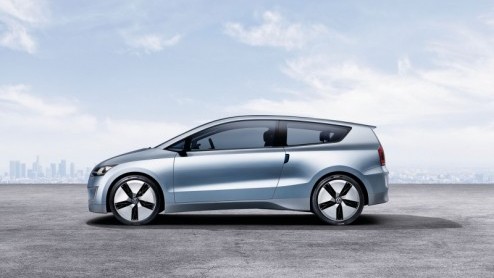 Volkswagen is in haar nopjes met de Up!, een concept van een compacte, zeer zuinige auto. Op de Los Angeles Motor Show hebben de Duitsers een nieuwe variant gepresenteerd; de Up! Lite dieselhybride, m