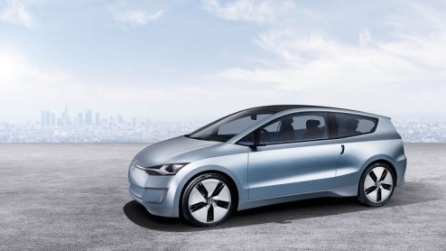 Volkswagen is in haar nopjes met de Up!, een concept van een compacte, zeer zuinige auto. Op de Los Angeles Motor Show hebben de Duitsers een nieuwe variant gepresenteerd; de Up! Lite dieselhybride, m