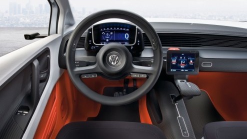 Volkswagen is in haar nopjes met de Up!, een concept van een compacte, zeer zuinige auto. Op de Los Angeles Motor Show hebben de Duitsers een nieuwe variant gepresenteerd; de Up! Lite dieselhybride, m