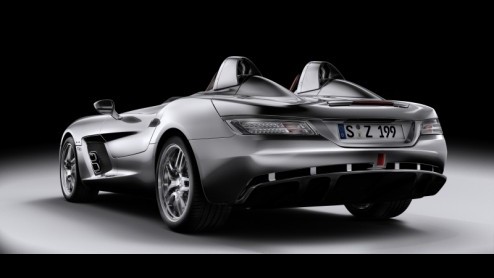 Net als vorig jaar is Das Haus met bijzondere vertegenwoordiging van de partij op de Miljonair Fair. Deze keer heeft Mercedes-Benz onder meer de SLR McLaren Stirling Moss in de spotlights staan.