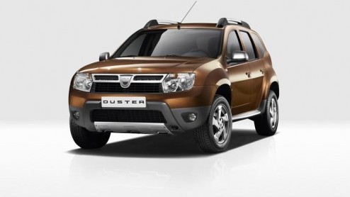 Spionagebeelden van de Duster, een uitgelekt fabrieksbeeld en het in de spotlights staan van de race-versie is het nu echt tijd voor de officile bekendmaking: de Duster van Dacia. De stoere Roemeen w