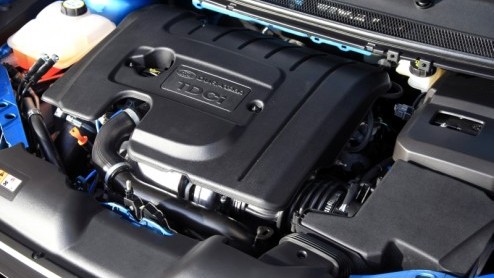 Het is nooit te laat om te besparen, vindt Ford. In het laatste levensjaar van de huidige Focus neemt men de dieselversie nog eens onder de loep voor een zuinigheidsbehandeling. Met behulp aan een sta