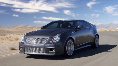 Bijna officieel; de Cadillac CTS-V Coupe. De tweedeursvariant van de Amerikaanse sedan staat in een sportief tenue en voorzien van een 6.2 V8 met supercharger te glimmen op de Autoshow in Detroit.