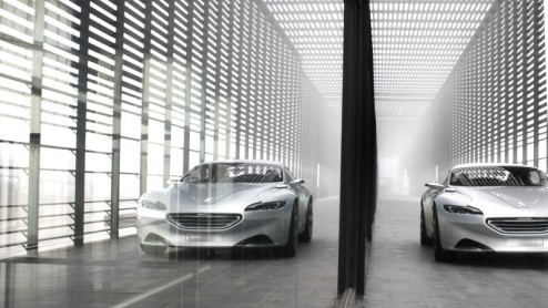 De Peugeot SR1, onthoud m goed. Deze bijzonder sportieve conceptauto steelt niet alleen de show met krachtige hybrideaandrijving, maar is ook een voorbode van de nieuwe designtaal voor nieuwe modelle