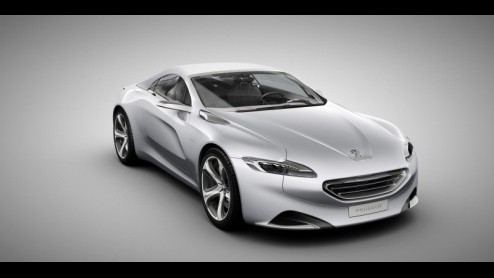 De Peugeot SR1, onthoud m goed. Deze bijzonder sportieve conceptauto steelt niet alleen de show met krachtige hybrideaandrijving, maar is ook een voorbode van de nieuwe designtaal voor nieuwe modelle