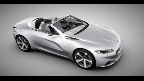 De Peugeot SR1, onthoud m goed. Deze bijzonder sportieve conceptauto steelt niet alleen de show met krachtige hybrideaandrijving, maar is ook een voorbode van de nieuwe designtaal voor nieuwe modelle