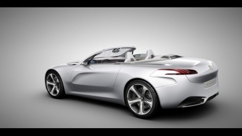 De Peugeot SR1, onthoud m goed. Deze bijzonder sportieve conceptauto steelt niet alleen de show met krachtige hybrideaandrijving, maar is ook een voorbode van de nieuwe designtaal voor nieuwe modelle