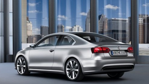 Het had zo mooi kunnen zijn; een Jetta Coup. Net even sportiever dan de sedan, niet zo compact als een Scirocco en netjes geprijsd onder de Passat CC. Helaas; de in Detroit gepresenteerde 'New Compac