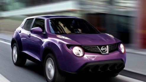 Zolang Nissan de Juke - als kleine broertje van de Qashqai - nog niet uit de doeken heeft gedaan, kunnen we wel een poging wagen met een computerillustratie van de compacte crossover. In maart staat d