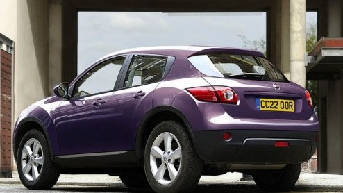 Zolang Nissan de Juke - als kleine broertje van de Qashqai - nog niet uit de doeken heeft gedaan, kunnen we wel een poging wagen met een computerillustratie van de compacte crossover. In maart staat d