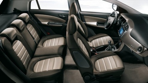 Fiat start 2010 onder meer met het subtiel opfrissen van de Bravo. De Italianen brengen volgende maand de looks naar een hoger niveau en hebben ook de moeite genomen het interieur te herzien. De versc