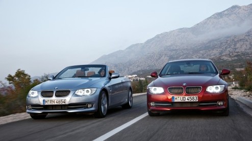 In het voorjaar is het dan zo ver. Naast de komst van de compleet nieuwe 5-serie presenteert BMW de gefacelifte versies van de 3-serie Coupe en Cabriolet. De tweedeursvarianten volgen ruim nadat de 3-