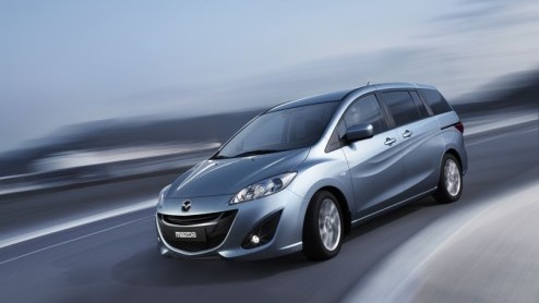 Mazda presenteert op de komende Autosalon van Genve de compleet nieuwe Mazda5, een wereldpremire voor deze populaire midi-MPV voor Europese gezinnen met een actieve levensstijl. Om ons niet langer i