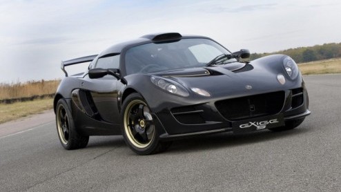 Met de Exige S Type 72 brengt Lotus een hommage aan de meest succesvolle Formule 1 auto ooit, de Lotus Type 72 Formula One car, waarmee in de periode 1970  1975 twintig Grand Prix-overwinningen werde