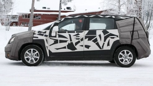 Van de Chevrolet Orlando hadden we al even niets meer gehoord. Toch kunnen we de ruimtelijke crossover in ons achterhoofd houden, want volgend jaar gaan de showrooms m met open armen ontvangen. De te