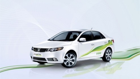 Kia heeft met de Forte LPI Hybrid een bijzondere primeur gehad. De Koreanen verkopen de LPG-hybride - die slechts 94 g/km CO2 uitstoot - inmiddels al in eigen land, maar ziet ook kansen voor de Europe