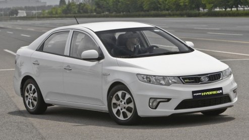 Kia heeft met de Forte LPI Hybrid een bijzondere primeur gehad. De Koreanen verkopen de LPG-hybride - die slechts 94 g/km CO2 uitstoot - inmiddels al in eigen land, maar ziet ook kansen voor de Europe