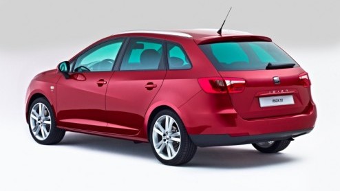 Kijk aan! De Seat Ibiza ST is het conceptstadium voorbij. Vandaag heeft de importeur de eerste beelden van het definitieve productiemodel vrijgegeven. Daarbij debuteert bij Seat de spaarzame 1.2 TDI d