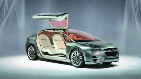 Subaru heeft genoeg reden om op de Autosalon van Genve in de schijnwerpers te staan. De Japanners stellen voor het eerst het Europese publiek voor aan de Hybrid Tourer Concept maar onthullen ook de I