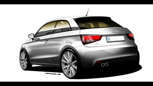 Daar is hij dan, de driedeurs Audi A1. Op de autotentoonstelling van Genve wordt Audis kleinste in geuren en kleuren onthuld, maar de Duitsers konden het niet laten ons alle details al te vertellen.