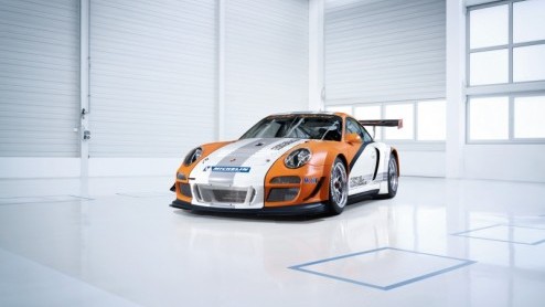 Met de 911 GT3 R Hybrid grijpt Porsche terug op de visionaire techniek van Ferdinand Porsche, die exact 110 jaar geleden de eerste auto met hybrideaandrijving ontwikkelde: de Lohner-Porsche Semper Viv