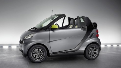 Bij smart weten ze niet van ophouden. Regelmatig introduceert het 'kleinste' automerk een exclusief uitgevoerd actiemodel met allerlei eigenwijze, grappig of ronduit fraaie kleuren en accenten. Dit vo