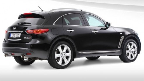 Revolutie bij Infiniti! De Japanners hebben binnenkort een dieselmotor op de kaart staan. Naast de 3.7 V6 en 5.0 V8 benzineblokken kunnen EX, FX en komende M ook met een zelfontbrander worden geleverd