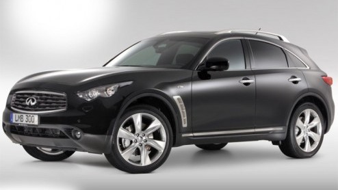Revolutie bij Infiniti! De Japanners hebben binnenkort een dieselmotor op de kaart staan. Naast de 3.7 V6 en 5.0 V8 benzineblokken kunnen EX, FX en komende M ook met een zelfontbrander worden geleverd
