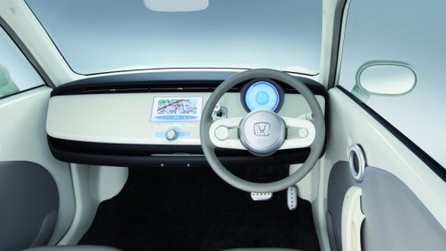 Tijdens de Salon van Genve toont Honda onder meer twee volledig elektrisch aangedreven conceptautos. Het duo vertegenwoordigt de toekomstvisie op duurzame stadsmobiliteit. De revolutionaire 3R-C dr
