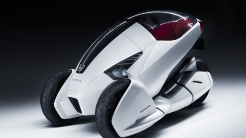 Tijdens de Salon van Genve toont Honda onder meer twee volledig elektrisch aangedreven conceptautos. Het duo vertegenwoordigt de toekomstvisie op duurzame stadsmobiliteit. De revolutionaire 3R-C dr