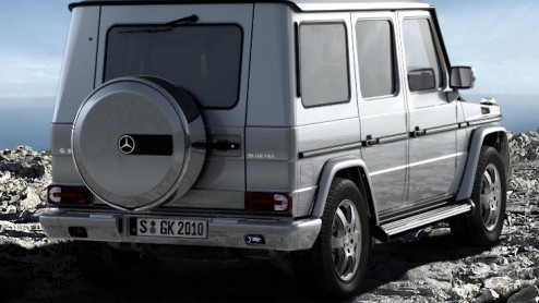 Mercedes-Benz is van mening dat de G-Klasse ook in 2010 bij de tijd moet blijven. Daarom wordt de oudgediende in de familie letterlijk opgeschoond met BlueTEC-dieseltechniek; de Duitsers hebben daarom