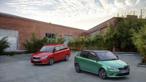 Pittig nieuws van Skoda in Genve. Daar presenteren de Tsjechen de Fabia RS, en regelrechte hot hatch met de krachtige 180 pk 1.4 TSI en 7-traps DSG-automaat. Voor wie sportief met zn gezin voor dag 