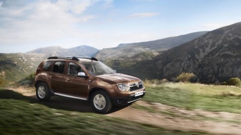 In Genve staat bij Dacia de Duster in de spotlights. De nieuwe compacte no-nonsense crossover wordt leverbaar met twee- en vierwielaandrijving en een benzine of diesel. Bovendien blijkt de Roemeen ve