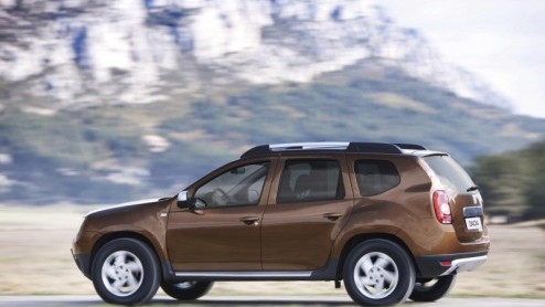 In Genve staat bij Dacia de Duster in de spotlights. De nieuwe compacte no-nonsense crossover wordt leverbaar met twee- en vierwielaandrijving en een benzine of diesel. Bovendien blijkt de Roemeen ve