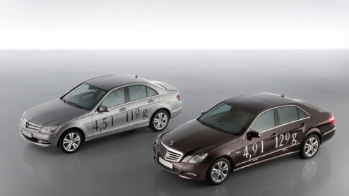 Kunnen de Mercedes-Benz C 220 CDI en E 250 CDI nog zuiniger? Blijkbaar wel! Das Haus heeft beide modellen fijngeslepen en presenteert leuke brandstofbesparingen; de sedans verstoken na de zomer nog ma