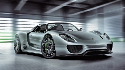 Een supersnelle sportauto met een middenmotor en plugin-hybridetechniek, die sneller is dan de Carrera GT en zuiniger dan alle stadsautos. Dat is de verrassing die Porsche voor ons in petto heeft op