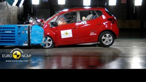 Na een stroom van nieuwe modellen is het voor NCAP weer tijd om de botsveiligheid ervan de beproeven. De Kia Venga, Nissan Cube en Seat Exeo kwamen er met vier sterren van af. Hoewel de Citron Nemo h