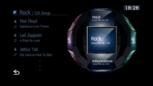 De nieuwe AVIC-F920BT van Pioneer zet weer een nieuwe stap in het verzorgen van muziek, navigatie en entertainment in de auto. Geavanceerde features als 3D touch slide, MusicSphere en ECO Graph maken