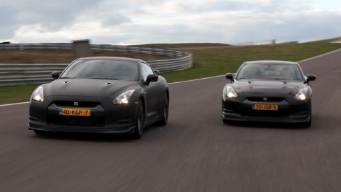 De Nissan GT-R is niet zomaar een snelle auto met bergen pks. De Japanners hebben zo hun eigen visie hoe hun meest sportieve telg uit de familie in het leven moet staan. Het resultaat is ronduit indr