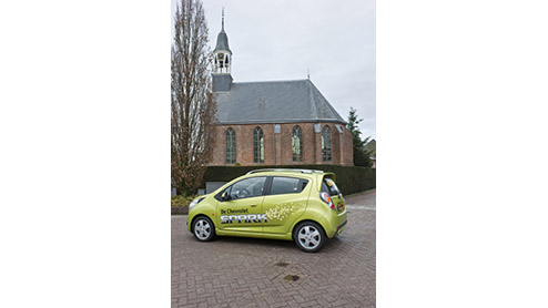 Onlangs vond in Vianen, tijdens een groots Chevrolet-event, de finale van de racegame op het wereldwijde web plaats. De zestig beste (digitale) coureurs mochten die dag in evenzoveel flitsend groen ge
