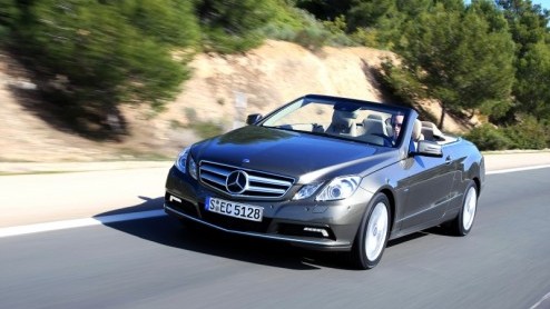 Het valt niet te ontkennen, het voorjaar nadert! En dus weten autoliefhebbers genoeg: tijd voor de cabrio! Mercedes-Benz heeft niet geheel toevallig zojuist de nieuwe E-Klasse Cabriolet gentroduceerd