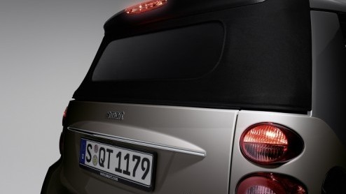 Smart heeft de lente in gedachten en is weer lekker aan de slag gegaan met het opleuken van de fortwo. Het resultaat van de voorjaarsbrainstorm is een set kleurrijke stickers voor de tridionkooi, co