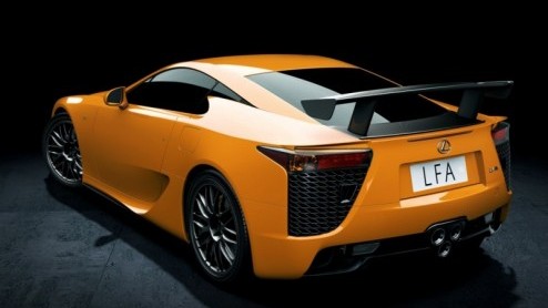 Is de Lexus supersportscar LFA nog niet supersport genoeg? Dan biedt Lexus de Nrburgring Package aan. Daarmee verandert de LFA in een haast onverslaanbare supersportscar met ng meer vermogen, ng