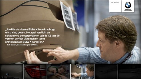 Na de nieuwe X1 en vernieuwde X5 is het nu de beurt aan BMWs X3. De 'middelste' van de Beierse X-familie werd gesignaleerd in de Verenigde Staten met minder camouflage dan voorheen. Tijd voor een nie