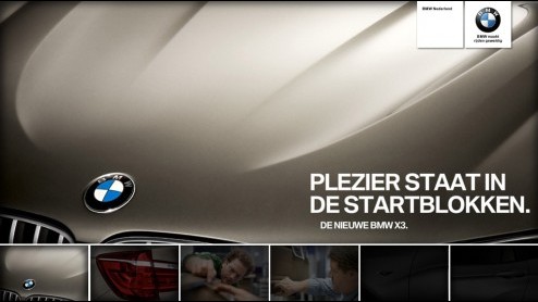Na de nieuwe X1 en vernieuwde X5 is het nu de beurt aan BMWs X3. De 'middelste' van de Beierse X-familie werd gesignaleerd in de Verenigde Staten met minder camouflage dan voorheen. Tijd voor een nie