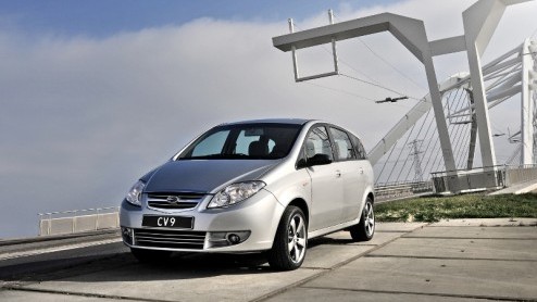 Het Chinese automerk Landwind keert na een afwezigheid van drie jaar terug in Europa. De aftrap wordt gedaan met n model, de midi-MPV CV9, die vanaf deze zomer in Nederland en Belgi wordt geleverd.