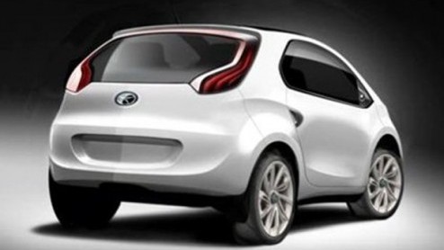 Het Chinese JAC presenteert binnenkort de JAC IV Concept, een tweezits stadsrakker met waarschijnlijk hybridetechniek onder het kapje. Het supercompacte studiemodel vormt daarmee een verrassend good l