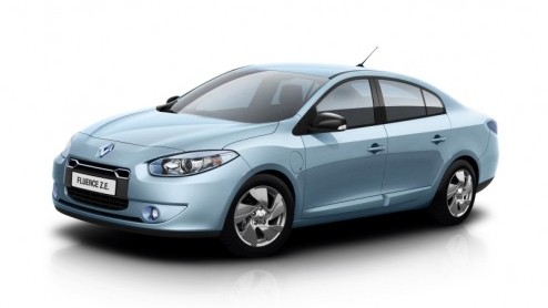 Renault is er uit. Dit is hoe het elektrisch aangedreven duo Fluence Z.E. en Kangoo Express Z.E. er uit komt te zien. Door het elektrische avontuur te starten met zowel een C-segment auto als ruime be